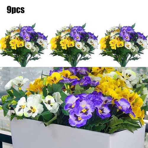 Set fiori finti estivi 9 - di,