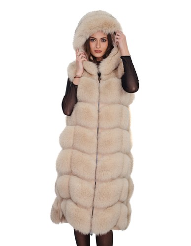 Gilet lungo 112 - , pelliccia