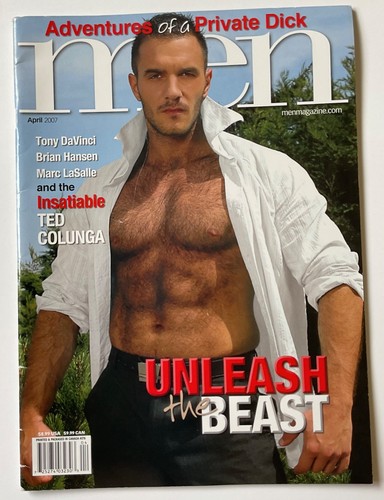 Advocate men april 2007 - advocate,