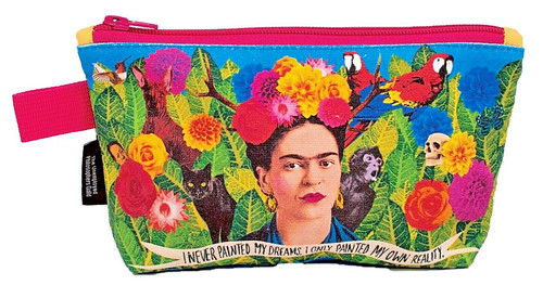 Borsa frida kahlo con - frida, cerniera
