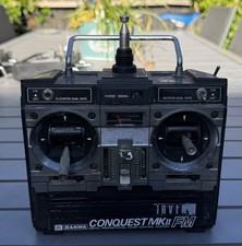 Radio d'epoca Sanwa Conquest