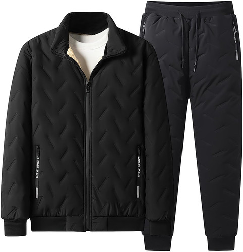 Uomo inverno caldo - inverno, tuta