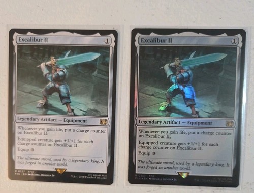 Excalibur mtg final - mtg,