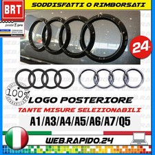 LOGO STEMMA ANELLI PER AUDI