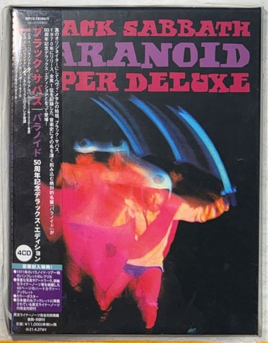 Black sabbath paranoid - black,