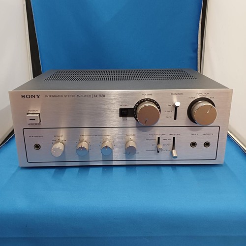 Sony 2650 amplificatore - ta-2650,