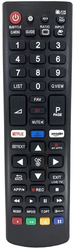 Telecomando ricambio per lg - di,
