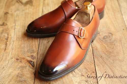Scarpe cheaney monk fibbia - scarpe,
