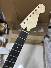 22 tasti manico chitarra Canada palissandro tastiera nitro satinato osso per Fender Start