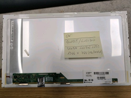 Display notebook wxga pin - display,