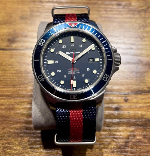 Orologio glycine uomo combat - uomo,