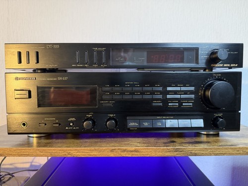 Pioneer 227 dt - sx-227, dt-555