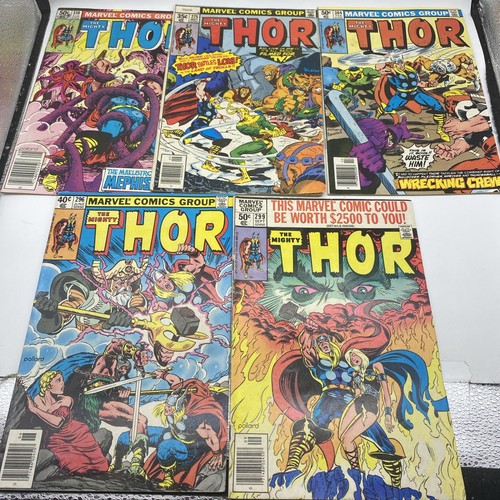 Lotto thor vintage anni - 5,