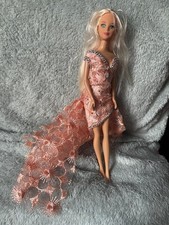 Abito fatto a mano in pizzo