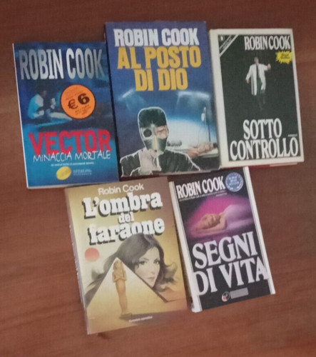Libri robin cook - di,