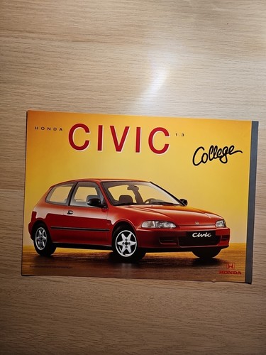 Brochure honda civic eg3 - civic,
