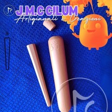 Chilum, CILOOM ARTIGIANALE, CILUM BONG PIPA TABACCO 15cm