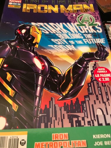 Iron man marvel now - 14,