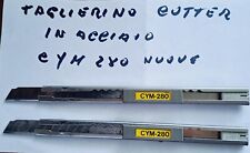 Taglierina in acciaio inox Meccanismo di bloccaggio automatico della lama Blade