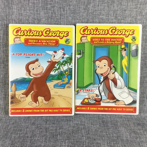 Pbs kids curious george - george, dvd