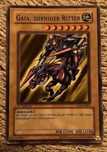 Yugioh gaia cavaliere - yugioh,