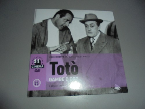 Dvd toto gambe oro 25 - dvd, d´oro