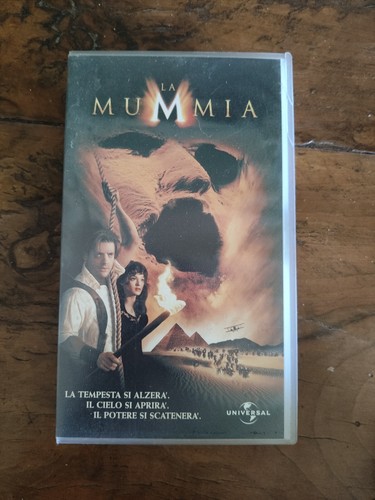Mummia brendan fraser vhs - la,