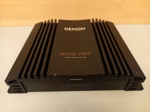 Amplificatore denon power - amplificatore,