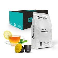 100 Cialde Capsule Tè The Te al Limone Compatibili Nespresso Neroristretto