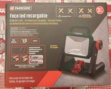 Parkside PLSA 20-LI A1 Lampada Faro Portatile Senza Batteria E Caricabatterie