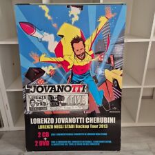 Cartonato JOVANOTTI LORENZO NEGLI STADI BACKUP TOUR 2013 