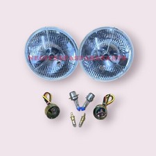 Coppia di fari alogeni