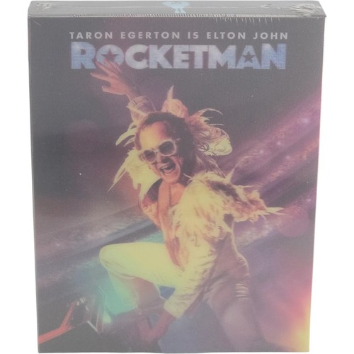 Rocketman blu ray steelbook - blu-ray,