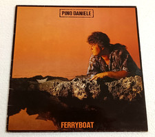 12"   PINO DANIELE    FERRYBOAT   1° STAMPA ITALY  1985