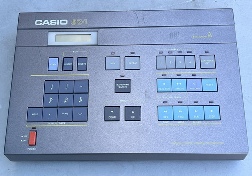 Vintage casio - vintage, (cz-101)