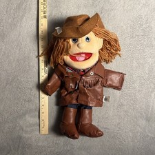 Peluche pupazzo western 14"