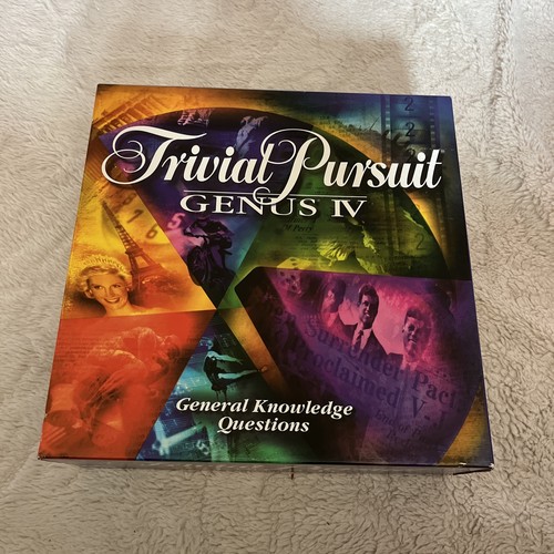 Trivial pursuit genus - genus, iv