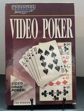 Video poker vintage personal