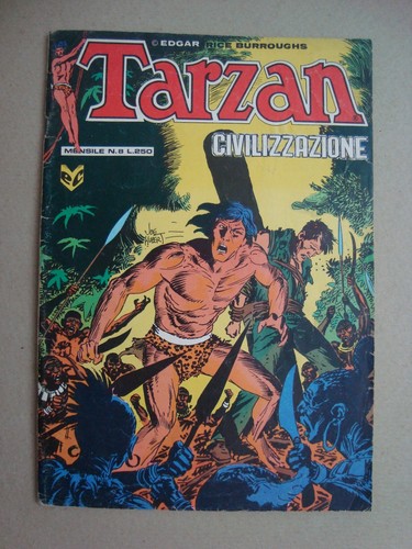 Tarzan serie 8 - 2°,