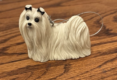 Statuina cane maltese - , e