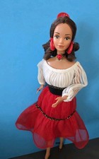 Barbie ispanica vintage 1979