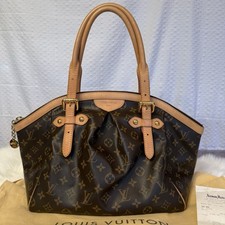 Borsa a mano Louis Vuitton Tivoli GM monogramma tela e pelle vachetta tote bag