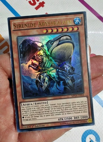 Sirenide abyssbalen ed ita - sirenide,