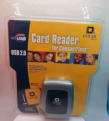 Lexar usb compact flash cf - lexar,