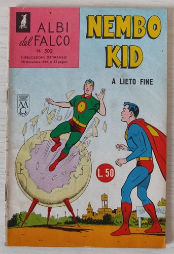 Nembo kid albi del - del, a