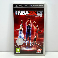 NBA 2K13 PSP ITA SONY PlayStation Portable gioco Italiano multilingue EUR PAL