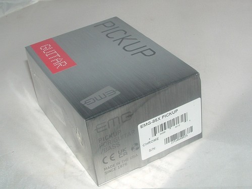 Emg 85x series pickup - emg, attivo