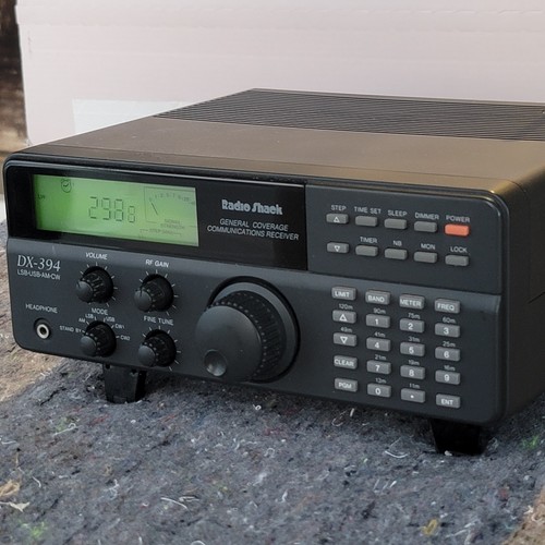 Radio shack 394 ricevitore - radio, dx-394