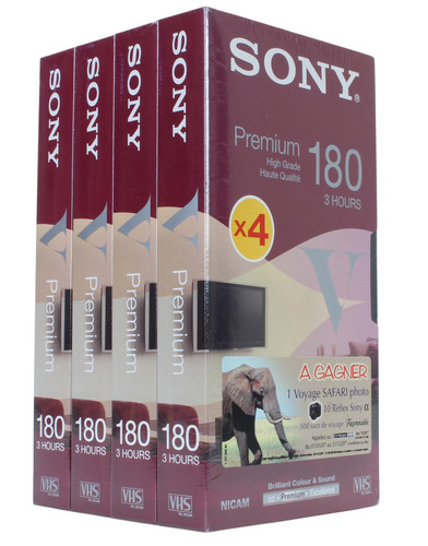 Lotto cassette vhs - di,