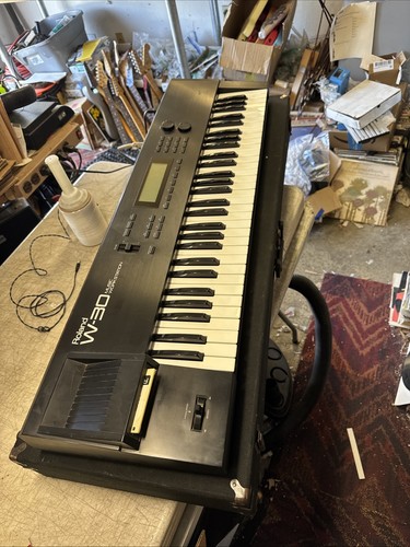 Roland music workstation - w-30,